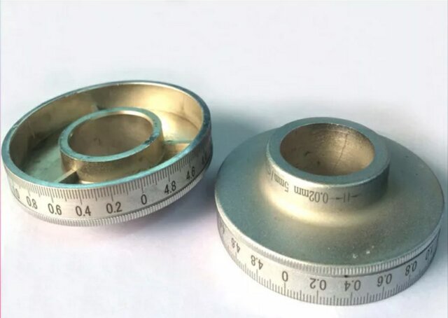 Turret milling machine accessories XYZ three-axis D4 hand-shaking dial nut bearing seat C87 scale ring bevel lifting rod
