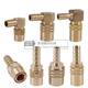 Mold joint mold nozzle hose copper quick joint mold temperature machine open American fast nozzle SK-111