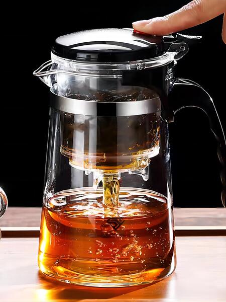 耐高温飘逸杯泡茶壶家用茶具泡茶杯2026新款茶水分离玻璃茶壶高档