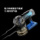 【Двойная защелка 11】 Dyson Беспроводной бытовой ручной пылесос Dyson V8 Cyclone с высокой мощностью всасывания mini 3