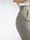 Vandoni 2024 new striped suit pants for women's summer small feet cropped pants to make them look slim and elegant OL cropped pants cigarette pants