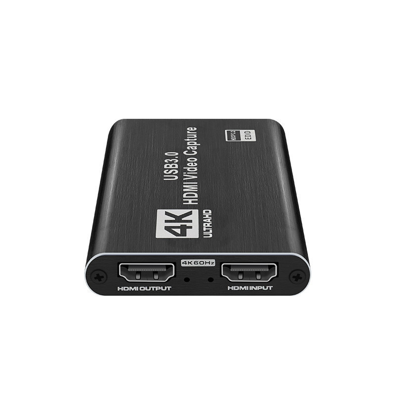 4K HD 캡처 카드 HDMI TO USB3.0 게임 카메라 라이브 녹음 상자 휴대 전화 컴퓨터 회의 수집기