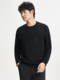 Talented men's wool sweater for men 2024 autumn and winter new warm bottoming inside round neck pullover sweater