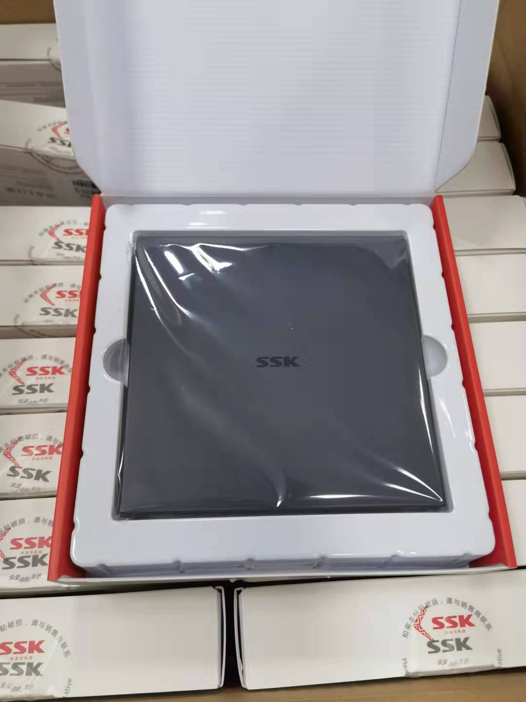 SSK BIAOWANG SED008 외부 버너 USB 포트 플러그 앤 플레이 노트북 데스크탑 범용