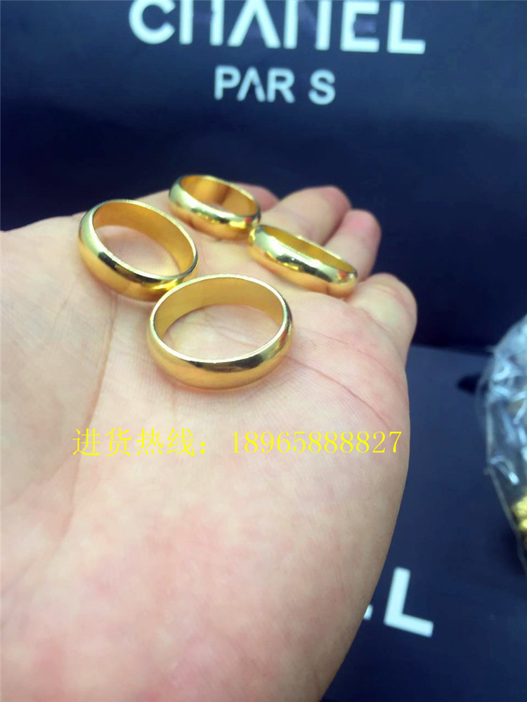 배치 황동 광택 링 발광 측면 씰링 링 순수 황동 광택 링 남성 광택 링 선물