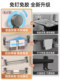 Suction cup towel rack retractable bath towel hanging rod bathroom punch-free bathroom towel rack storage rack