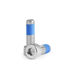 304 stainless steel hexagonal screws, anti-loosening dispensing screws, shock-proof glue coating screws, MM2M3M4M5M6M8