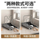 Kitchen pot lid rack countertop placement spatula rack storage storage rack pot lid artifact support rag rack