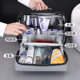 Makeup bag large capacity high-quality travel toiletries for men large capacity wet and dry travel storage bag