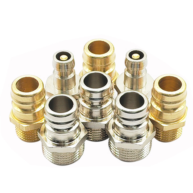 Mold fast water nozzle Z81/9/13/R1/4 open German standard water nozzle Z811/9/13/R3/8 brass