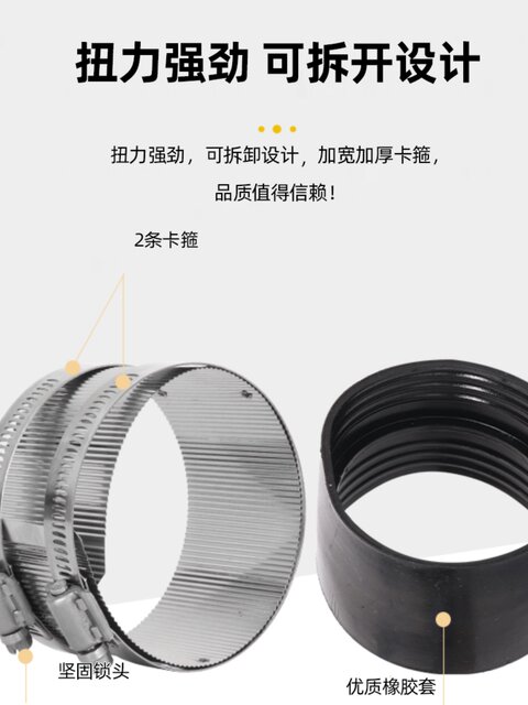 301不锈钢强力管束欧式抱箍油管喉箍加厚水管卡扣固定卡子管夹