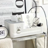 Настольные канцтовары, универсальная коробка для хранения, салфетки, милый держатель для ручек, косметическая помада