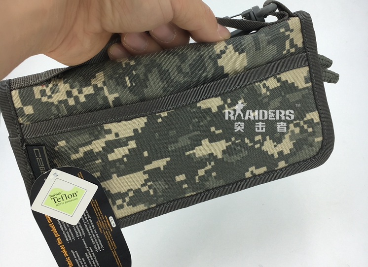 COMBAT2000 여행 티켓 항공권 홀더 여권 가방 밀리터리 팬 지갑 지갑 서류 수납 핸드백 수표 홀더