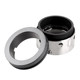 Chemical pump water pump mechanical seal 59U-19/20/22/25/30/35/40/45 alloy fluorine glue stainless steel