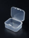 Storage box transparent plastic with lid box multi-functional debris portable mini box small parts screw storage