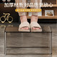 Storage basket Desktop snacks toys and miscellaneous items storage box Acrylic transparent plastic basket rectangular box
