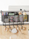 Office storage rack workstations and workstations artifact desktop hanging basket hanging dormitory table countertop supply box
