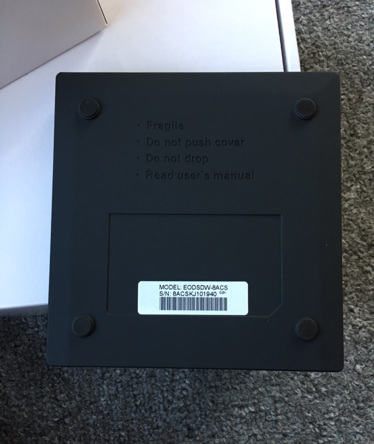 외부 전원 공급 장치를 갖춘 외부 DVD 버너 USB 모바일 광학 드라이브를 갖춘 SUGON 서버 원본 LITE XING MOVEMENT