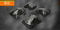 TC0085 OTHER EQUIPPED METAMORPHIC GOLD TACTICAL EQUIPMENT REINFORCED HANDGUARDS 4-PIECE SET OF KNEE AND ELBOW PROTECTORS