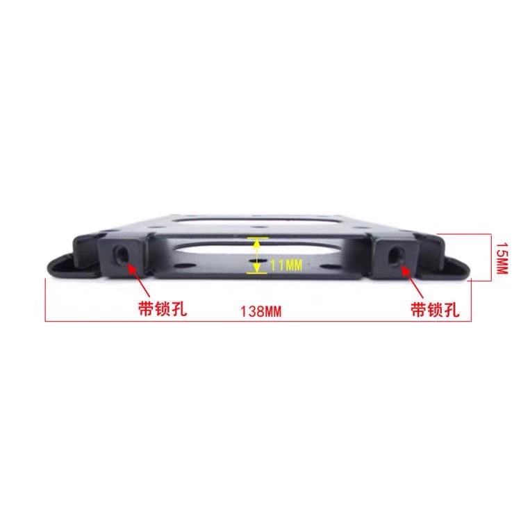 14-27인치 범용 LCD 모니터 컴퓨터 스탠드 광고 기계 HP HP 마이크로 호스트 벽 마운트