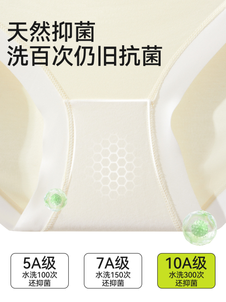 儿童内裤女童a类不夹臀中大童女孩竹棉三角裤女宝宝小童三角短裤 — 5