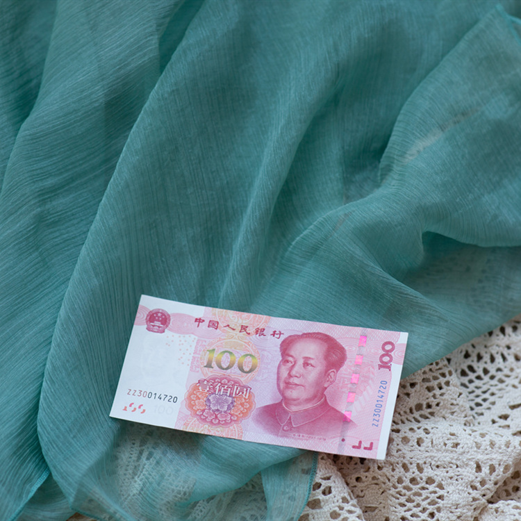 QINGLINGGU ORIGINAL HANFU ACCESSORIES CHEST WAIST WAIST HANFU DRAPED SILK HANFU GRADUAL BRONZING PIPING SILK