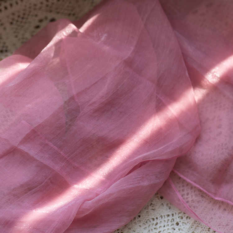 QINGLINGGU ORIGINAL HANFU ACCESSORIES CHEST WAIST WAIST HANFU DRAPED SILK HANFU GRADUAL BRONZING PIPING SILK