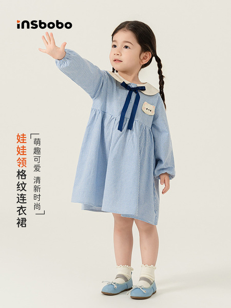 女童连衣裙秋装儿童裙子女宝宝绝美小裙子小女孩公主裙洋气套装潮 — 2