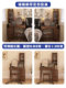 Luxury house furniture, full solid wood makeup table, dressing table storage cabinet, integrated retractable makeup cabinet, bedroom small apartment