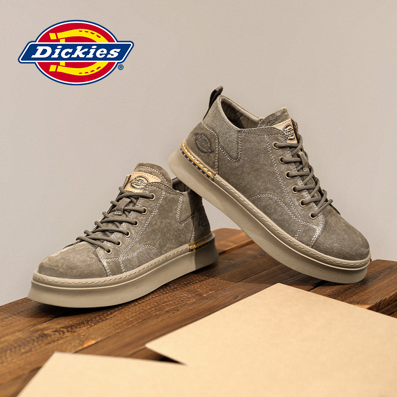 DICKIES COTTON SHOES MENS WINTER NORTHEAST FLEECE THICKENED SNOW BOOTS MENS CASUAL SHOES MARTIN BOOTS MENS SHOES BOOTIES