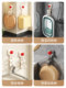Suction cup basin hook without punching bathroom basin storage rack bathroom storage rack household toilet basin hanging tool