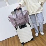 Вместительная и большая сумка для путешествий, сумка для хранения для путешествий, чемодан, сумка через плечо