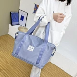 Вместительная и большая сумка для путешествий, сумка для хранения для путешествий, чемодан, сумка через плечо