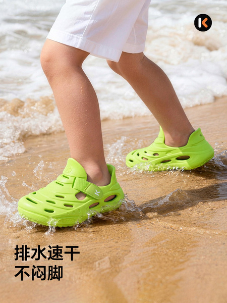 卡特兔儿童速干凉鞋2026新款男童软底玩水鞋女童防滑鞋大童溯溪鞋 — 3