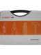 Japanese Printless MUJIE Reed Toolbox Set Home Hardware Multifunctional Repair 15-Piece Set 208014