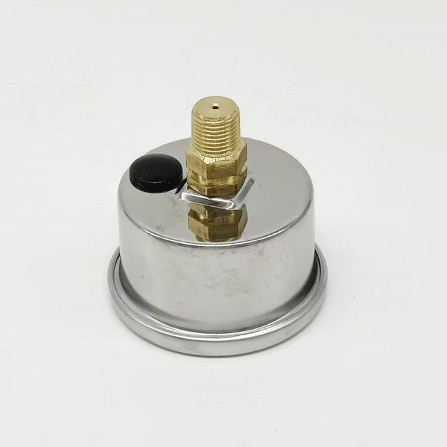 Vacuum pump negative pressure gauge Vacuum disk suction cup pressure gauge 40MM shock resistance-100KPA-0 vacuum gauge-0.1