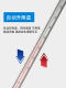 Stainless steel cover thermometer for mining, corrosion resistance, high temperature resistance, red water and mercury temperature meter for high precision industrial temperature measurement