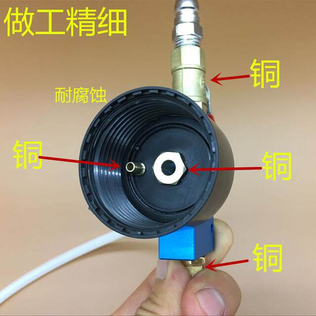 Brake oil replacement tool Auto brake fluid replenishment injector Automobile car repair manual air exhaust oil pump
