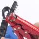 HS-519 convenient nylon cable ties and ties gun cable ties and ties tool automatic tension cable ties and gun mini hand tool pliers
