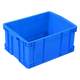 Storage plastic turnover box logistics food box glue frame rectangular thickened large size plastic finishing warehouse with lid