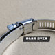 201 stainless steel throat hose big-beautiful widening reinforced hoop car water pipe clamp pipe clamp tightening hoop manufacturer direct sales