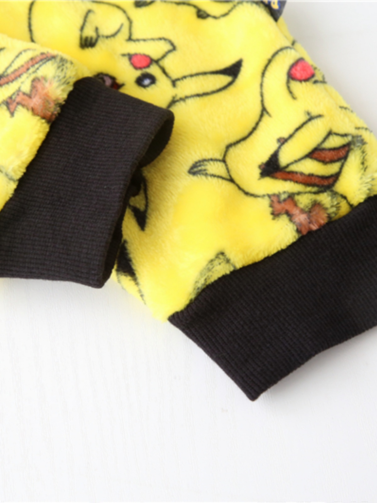 CLEARANCE SPECIALS DEAL GOODS OUTSIDE ORDERS BOYS AND GIRLS CARTOON FLANNEL HOODED CLOTHES ONE-PIECE PAJAMAS 2-10 YEARS OLD