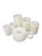 Hollow nylon rod wear-resistant nylon sleeve shaft sleeve pa nylon sleeve gasket plastic POM washers processing custom
