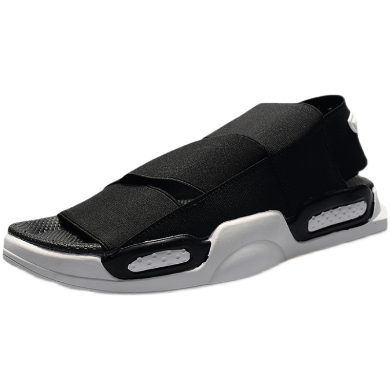 SANDALS MENS AUTUMN 2024 NEW VERSATILE NON-SLIP AND ANTI-ODOR CASUAL SANDALS OUTDOOR SPORTS DRIVING DUAL-PURPOSE BEACH SHOES