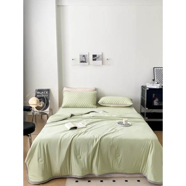 3YK summer latex mat four-piece set washable air conditioning summer mat sheets bed fittings summer ice silk mat baby