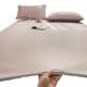 New summer iced bean jacquard mat three-piece set sheets foldable washable student dormitory single mat