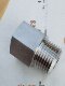 316L stainless steel inner and outer wire conversion joint pressure gauge diameter core replenishment M20*1.5 to G1/234 points RNPT