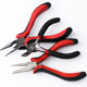 Hardware tools round mouth pointed nose pliers and pliers free shipping DIY handmade special tools set 99-character needle bend ring
