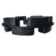 NM buffer pad coupling buffer pad plum wreath elastomer star ring hexagonal ring seal