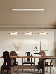 Guji Vintage Style Restaurant Chandelier Bar Lamp Modern Minimalist Full Spectrum Living Room Lamp Eye-Caring Dining Tab